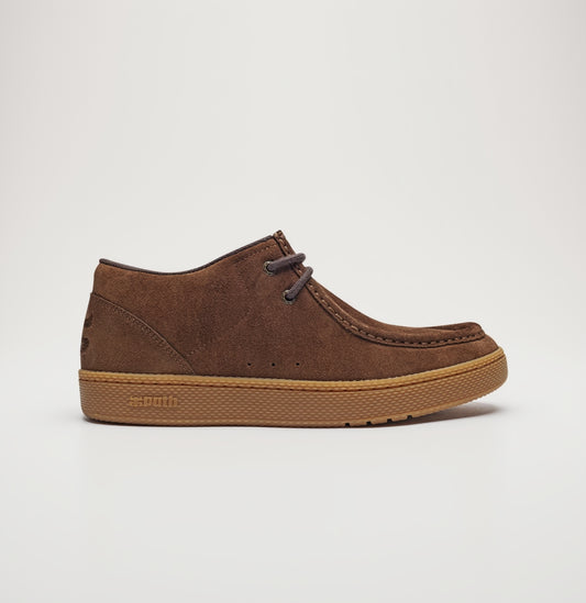 Zapatillas Ipath “Cats” (Brown Suede)