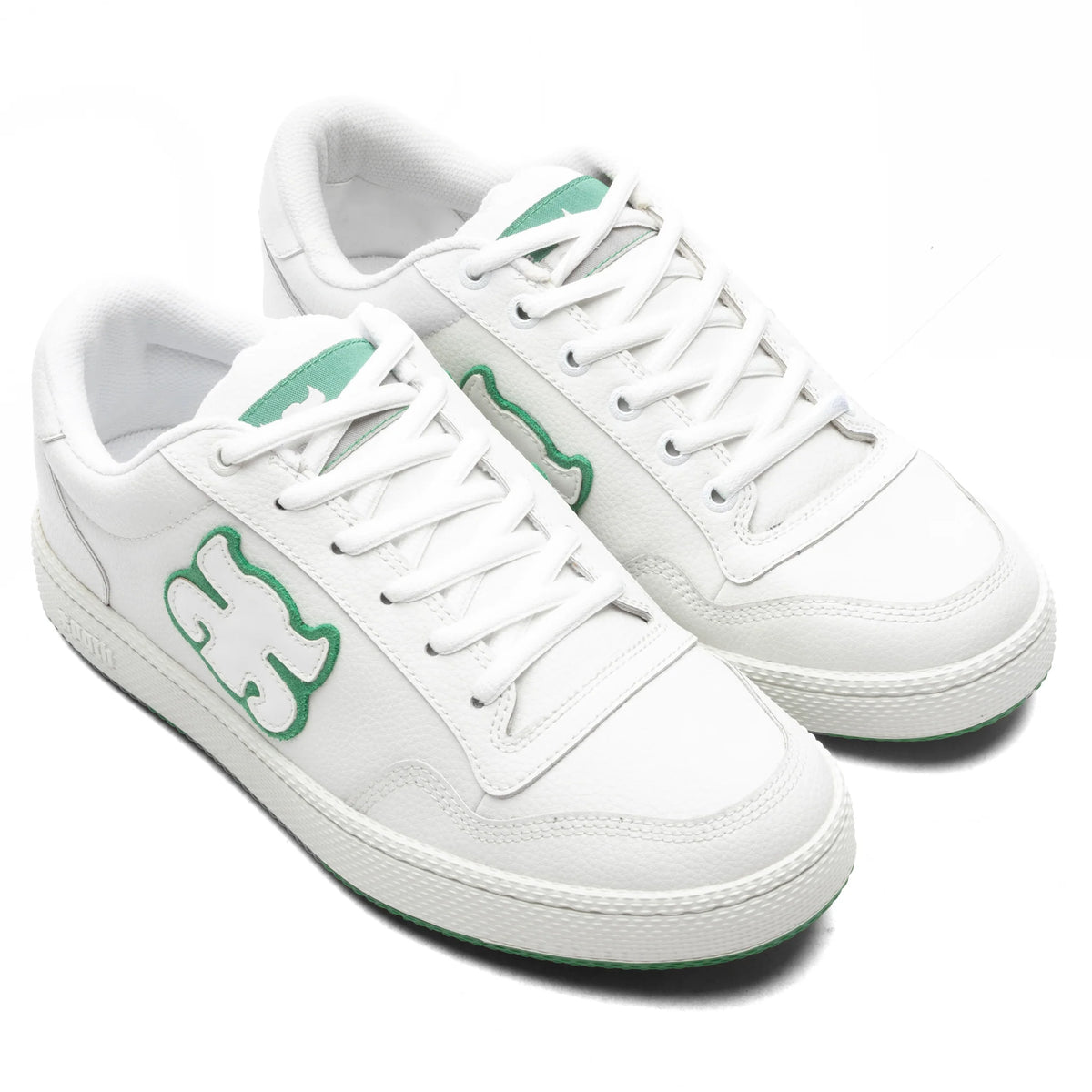 Zapatilla Ipath "1985" - White Pebble Leather