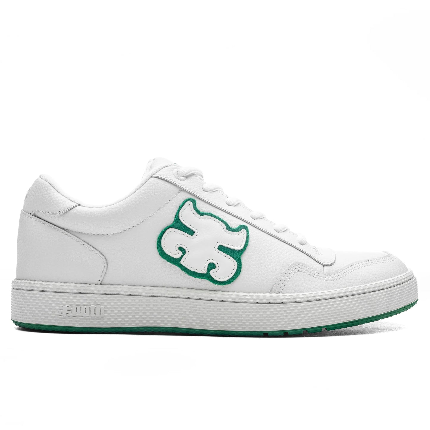 Zapatilla Ipath "1985" - White Pebble Leather