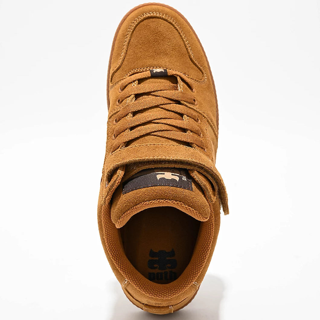 Zapatillas Ipath Grasshopper – Cognac Gamuza