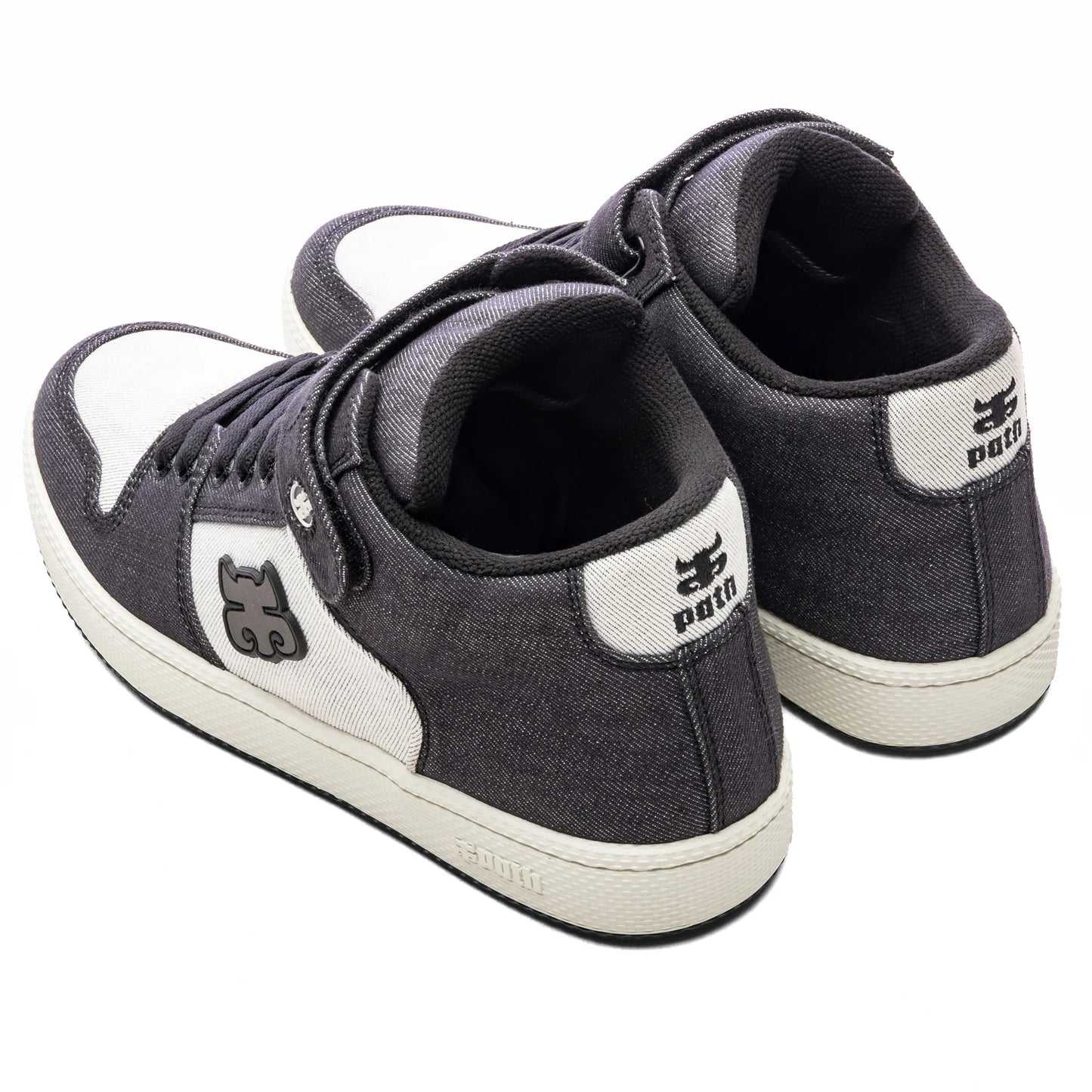 Ipath “Grasshopper” Black & White  Zapatillas Skate