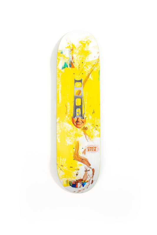 Tabla Chico Stix SF Smile 8.25