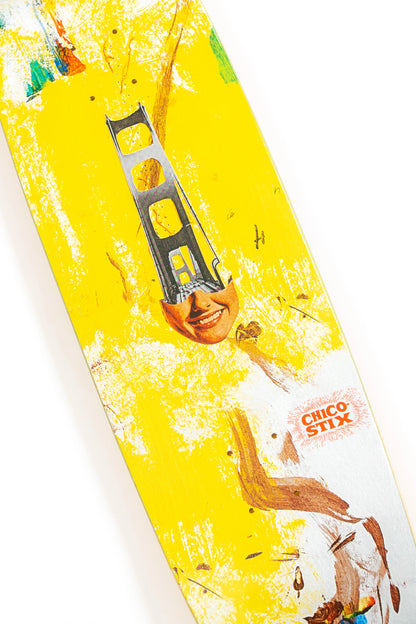 Tabla Chico Stix SF Smile 8.25