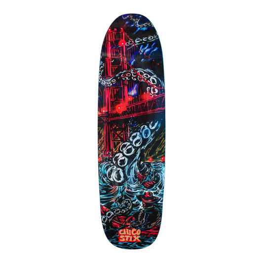 Tabla Chico Stix X Swanski - Golden Gate 9"