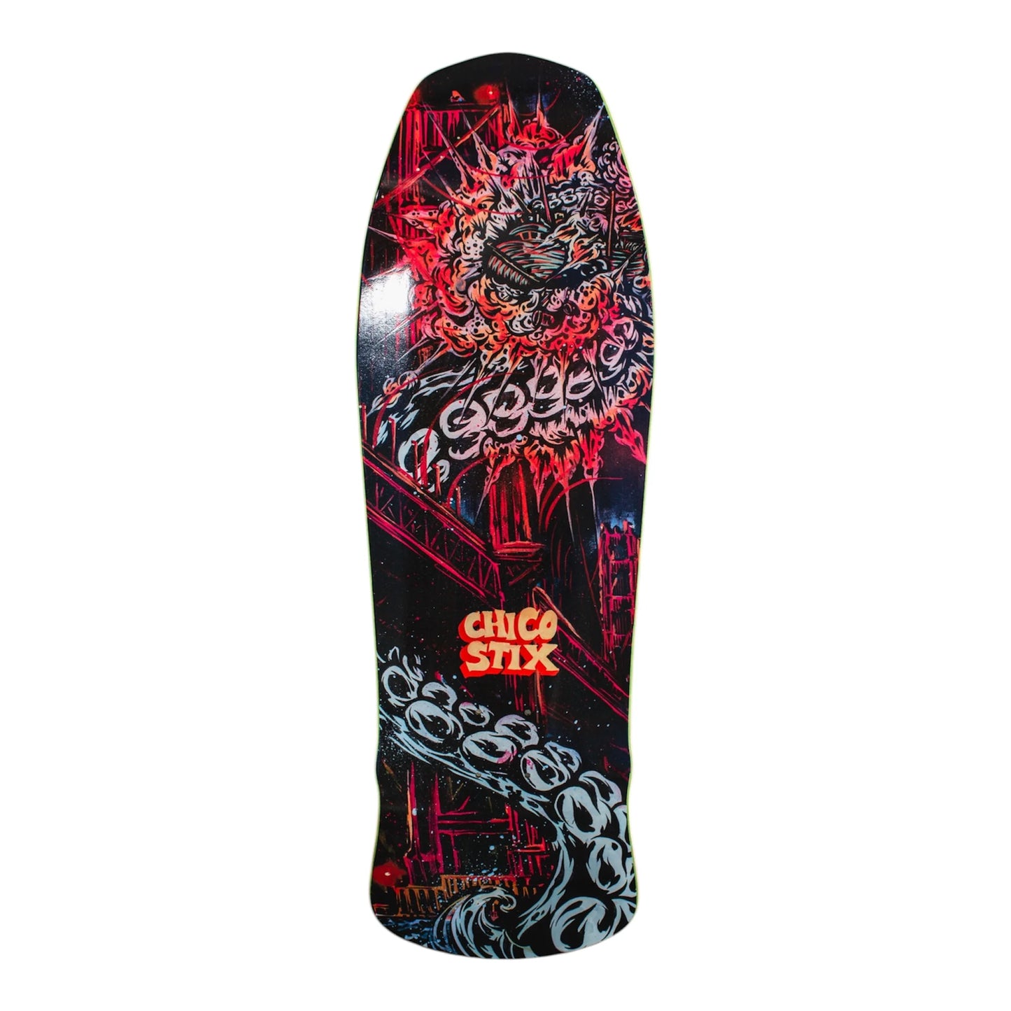 Tabla Chico Stix X Swanski - Golden Gate 10" Retro Shape