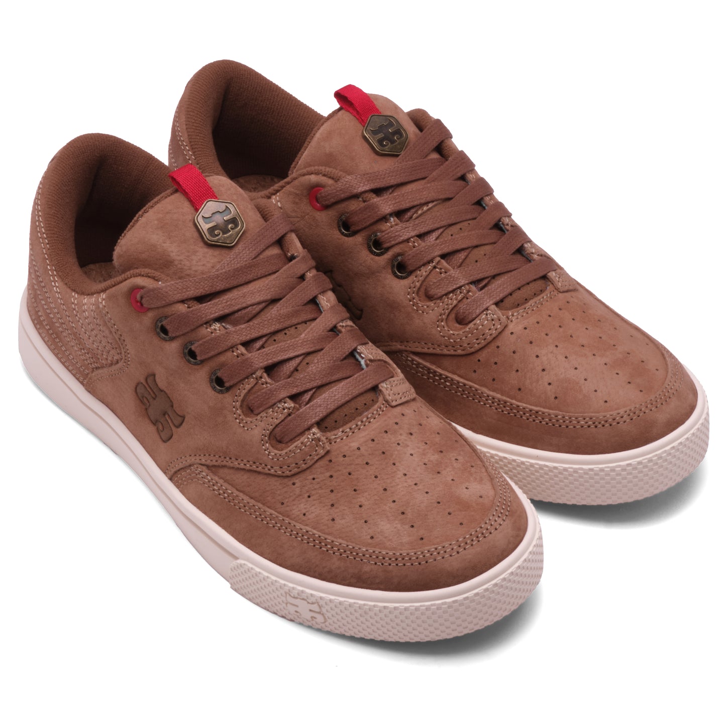 Poet - Brown suede