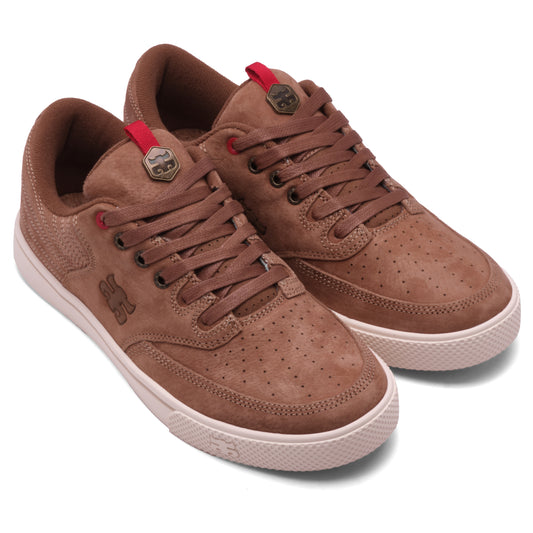 Poet - Brown suede