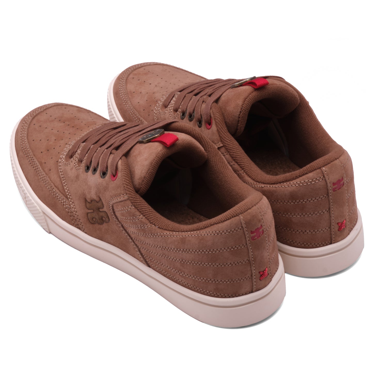 Poet - Brown suede