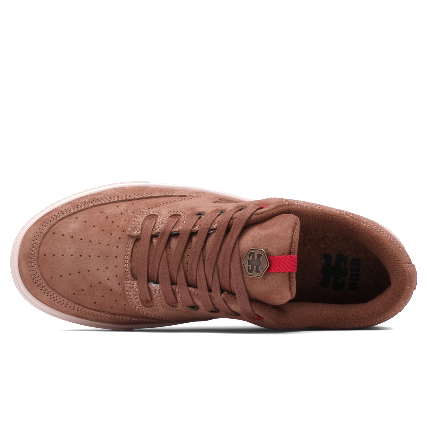 Poet - Brown suede