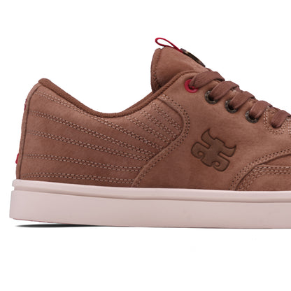 Poet - Brown suede