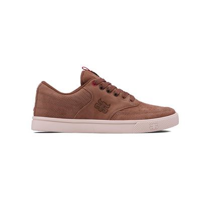 Poet - Brown suede