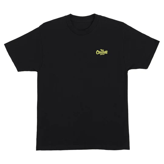 Polera Creature Haunted Sea Black