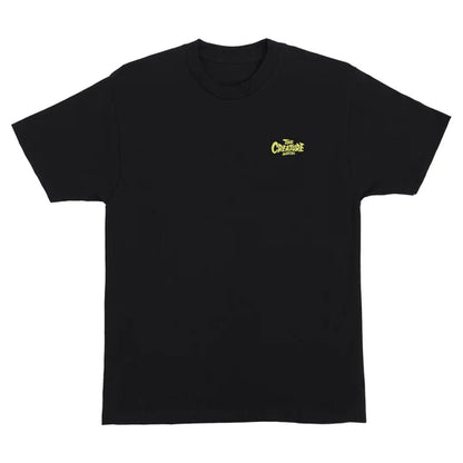 Polera Creature Haunted Sea Black