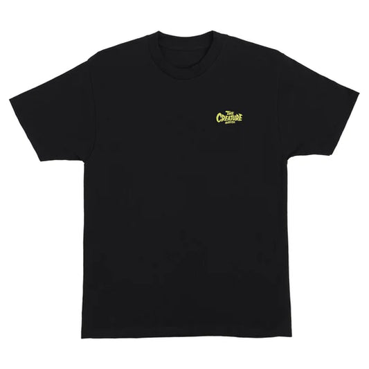 Polera Creature Haunted Sea Black
