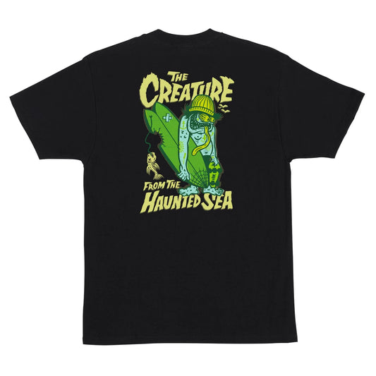 Polera Creature Haunted Sea Black