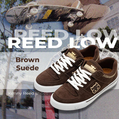 Zapatillas Ipath “Reed Low” (Brown Suede)