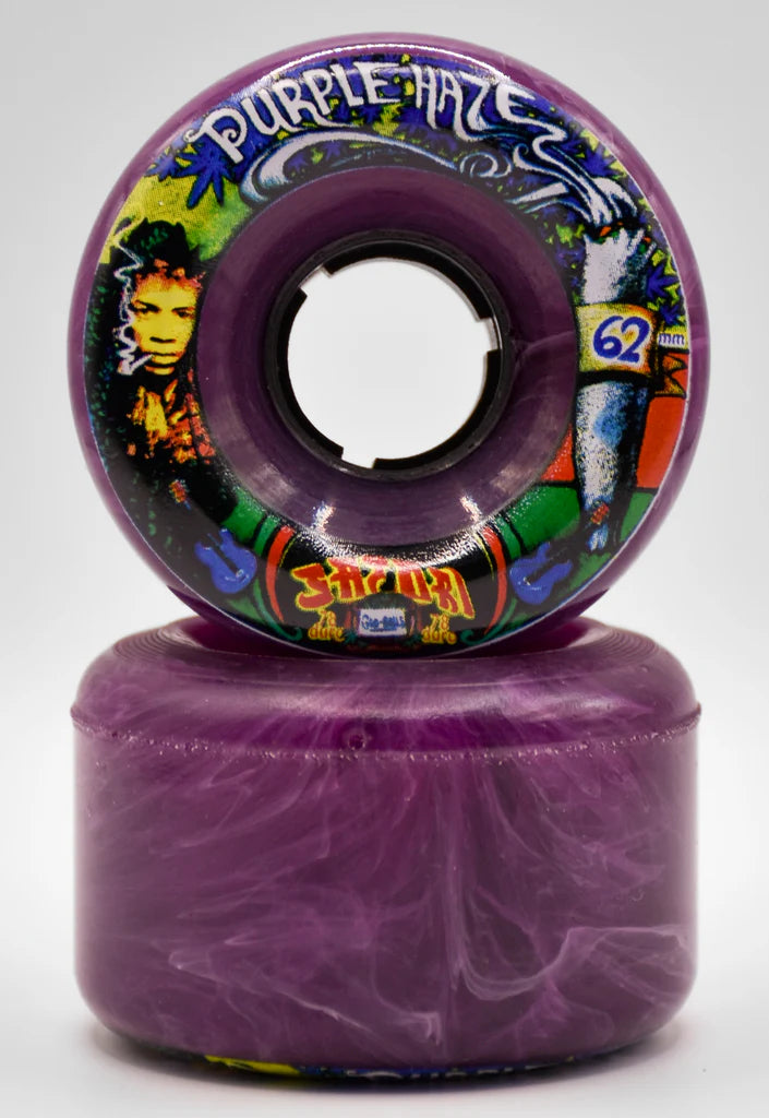 Ruedas SATORI  Purple Haze Goo Balls de 62mm 78a