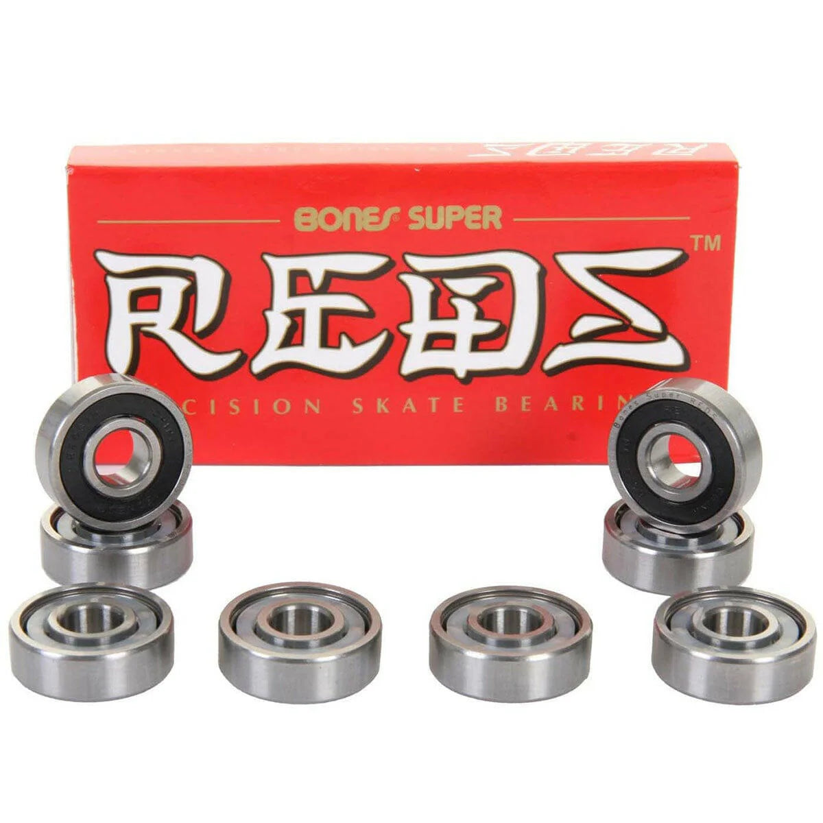 Rodamientos Bones Bearings SUPER REDS