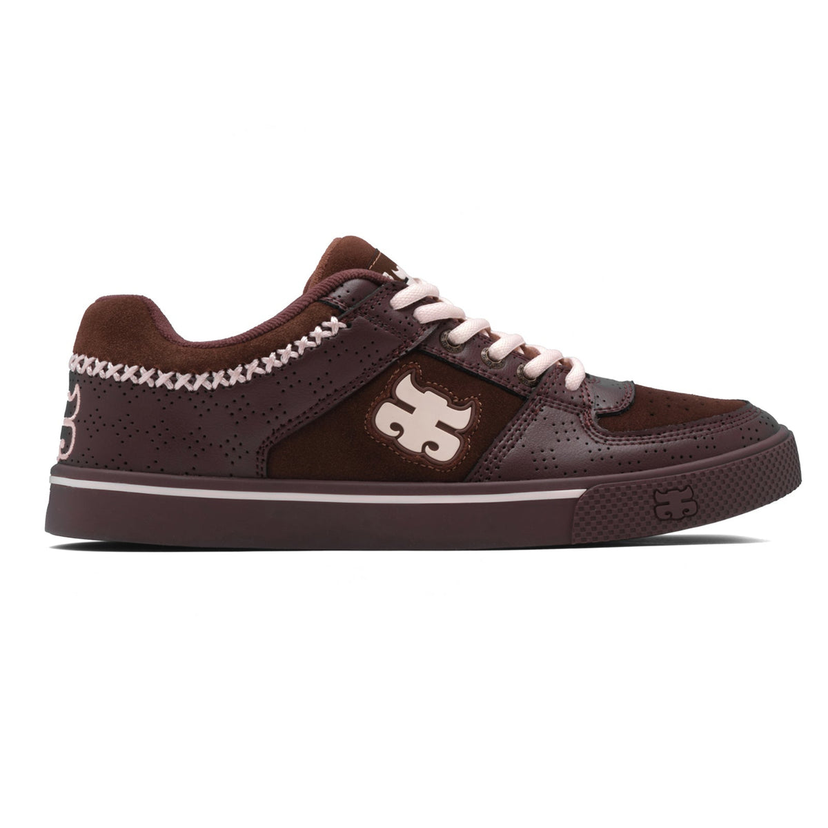 Zapatillas Ipath “Reed Low” (Brown Suede)