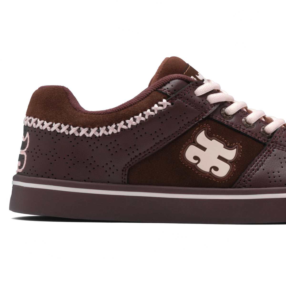 Zapatillas Ipath “Reed Low” (Brown Suede)