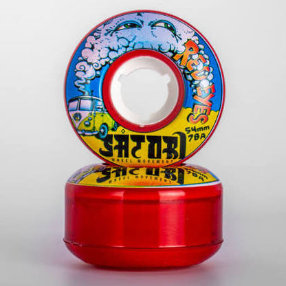RUEDAS SATORI CRUISER RED EYE 54 MM - 78A
