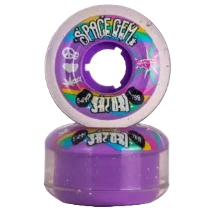 RUEDAS SATORI SPACE GEM CRUISER 54 MM - 78A