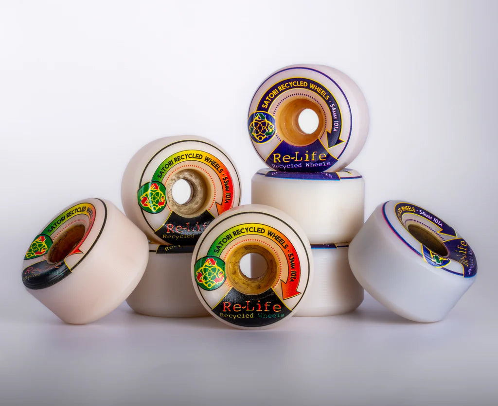 Ruedas SATORI Re-Life de 54mm 101a cónicas