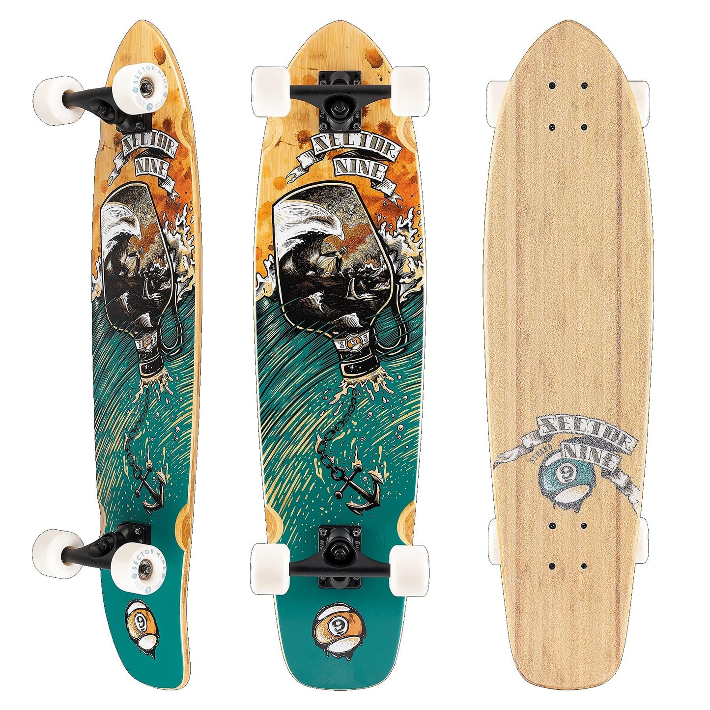Longboard Sector 9