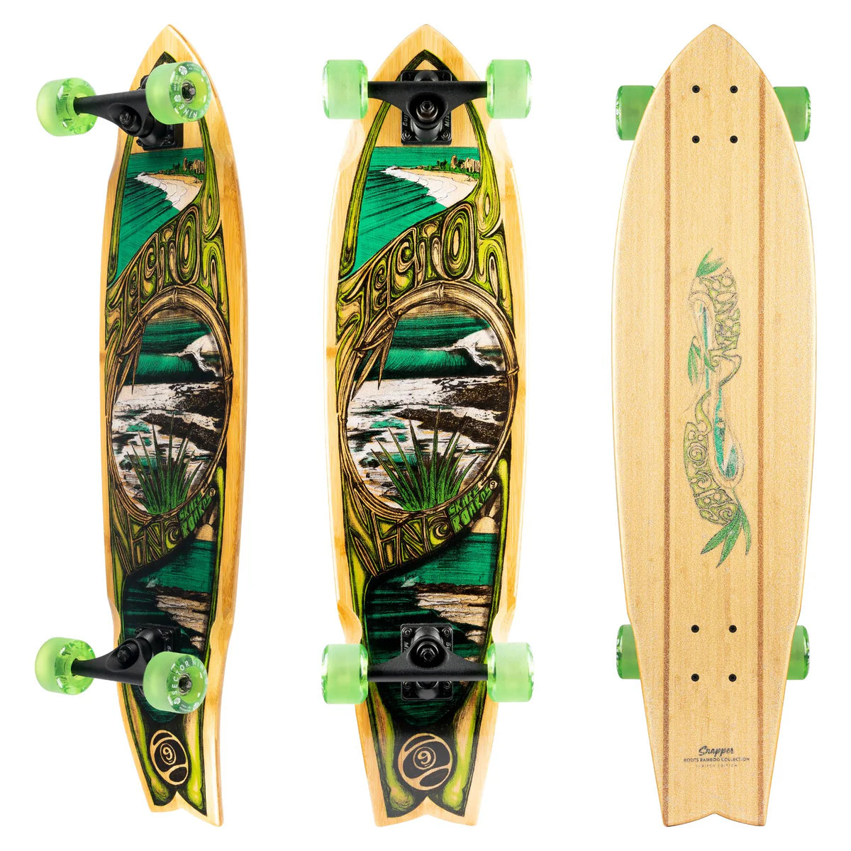 Longboard Sector 9