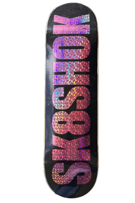 Tabla de Skate "SK8 SHOK pink"
