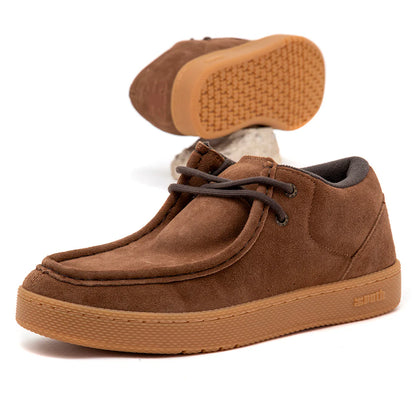 Zapatillas Ipath “Cats” (Brown Suede)