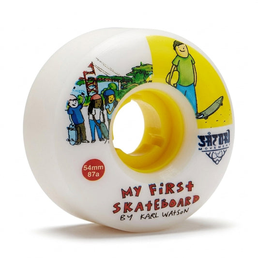 Ruedas Satori Cruiser Karl Watson – My First Skateboard 54 mm 87A