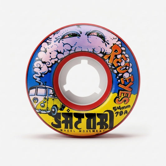 Ruedas Satori Cruiser Red Eye 54 mm – 78A