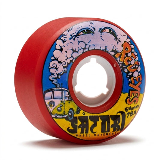 Ruedas Satori Cruiser Red Eye 54 mm – 78A