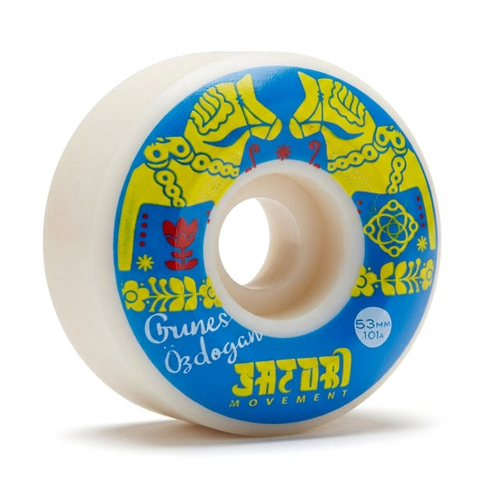 Ruedas Satori Morgan Campbell Dala Horse – 53 mm 101A Cónicas