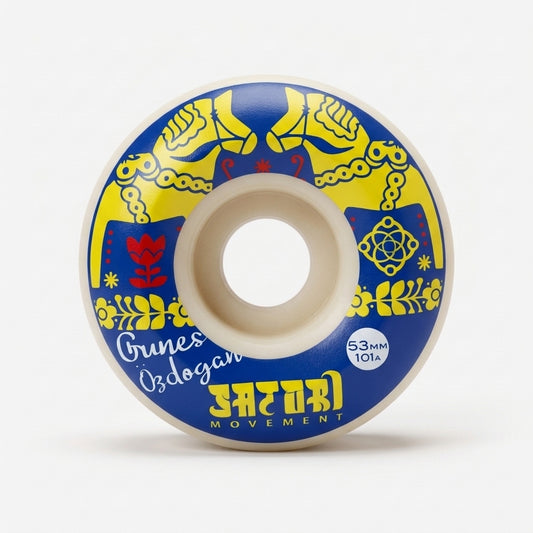 Ruedas Satori Morgan Campbell Dala Horse – 53 mm 101A Cónicas