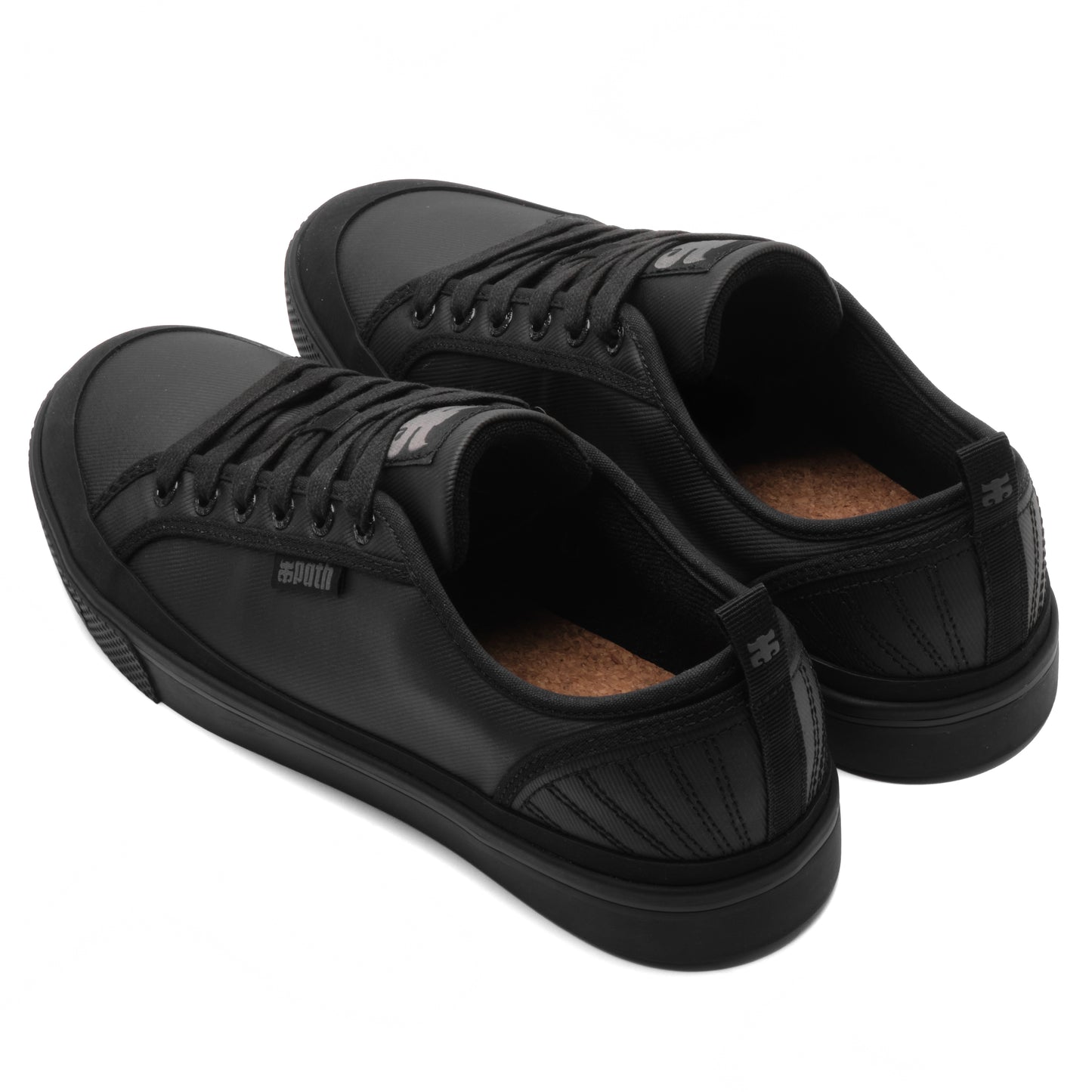 Taylor - Black waxed canvas