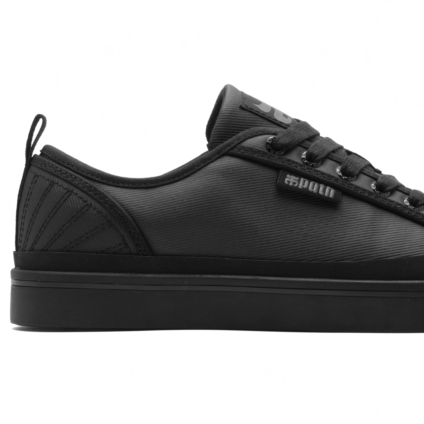 Taylor - Black waxed canvas