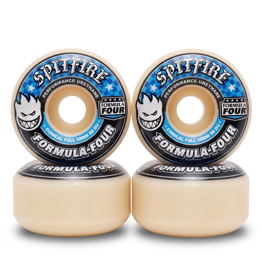 Ruedas Spitfire Formula Four Conical Full 99D - 58mm