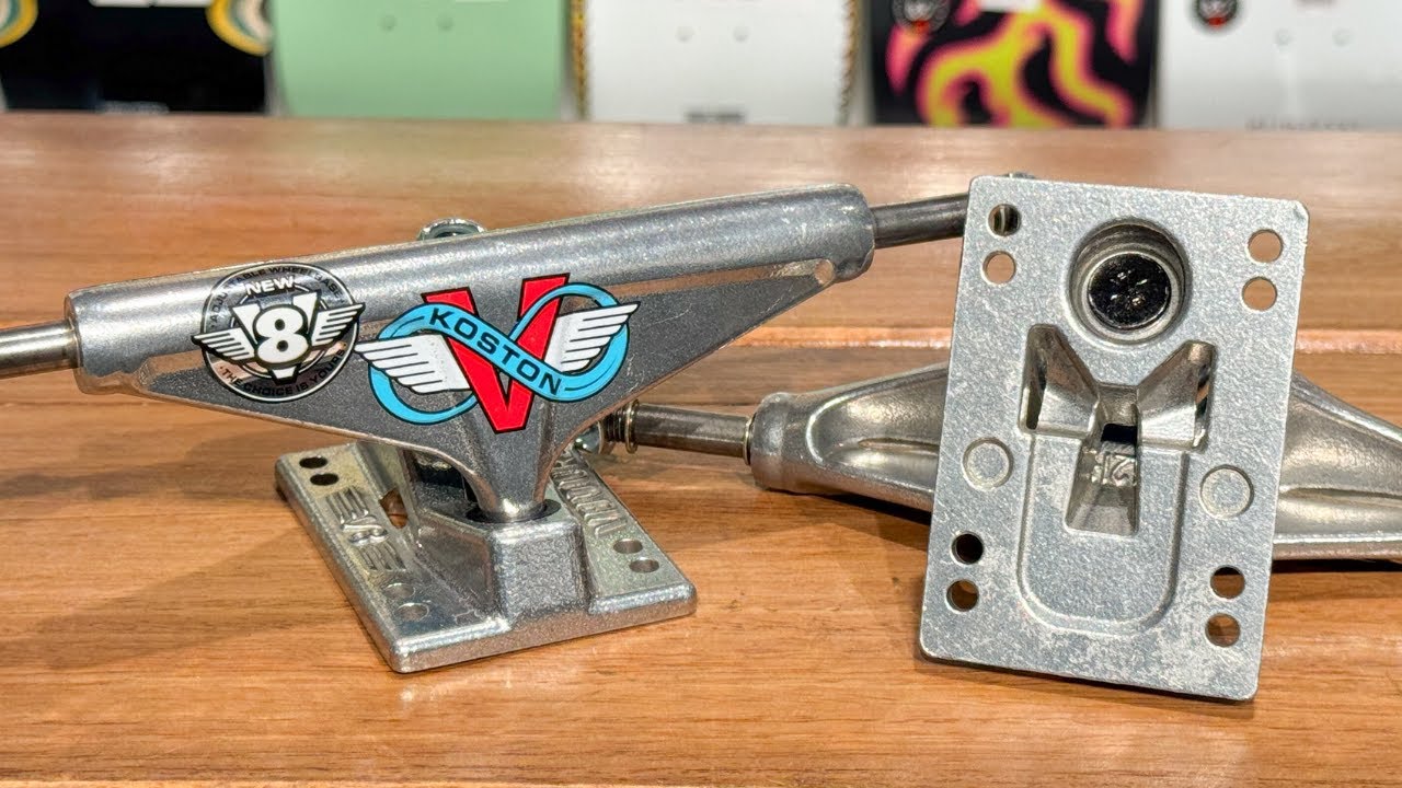 Truck V8 Polished Venture Koston