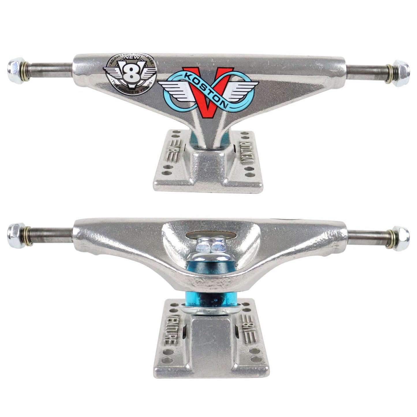 Truck V8 Polished Venture Koston
