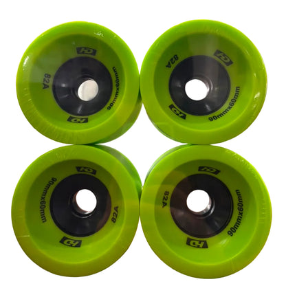 Ruedas Longboard Hondar 90mm x 60mm 82A