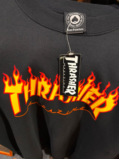 Polerón Thrasher Polo Flame
