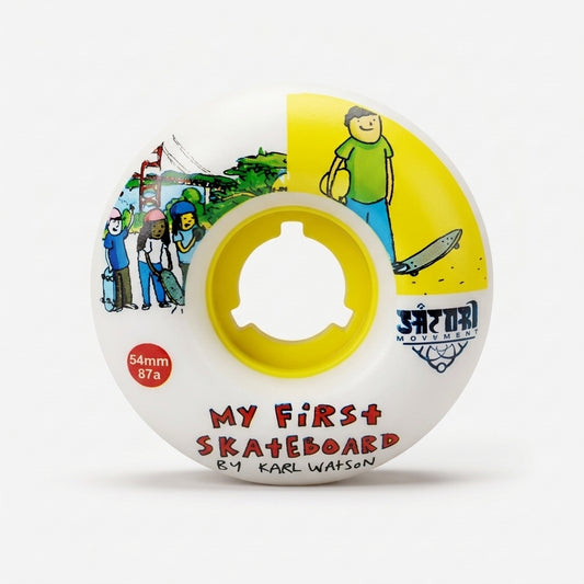 Ruedas Satori Cruiser Karl Watson – My First Skateboard 54 mm 87A