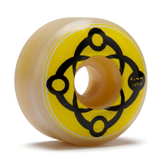 Ruedas SATORI Big Link Yellow- 53mm 101a Classic shape