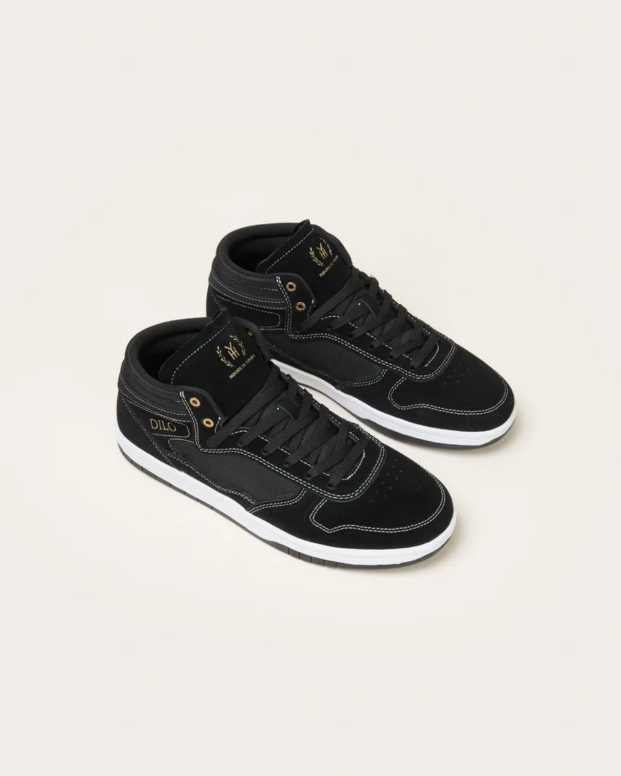 Zapatillas Hour is Yours – Dilo Black and White