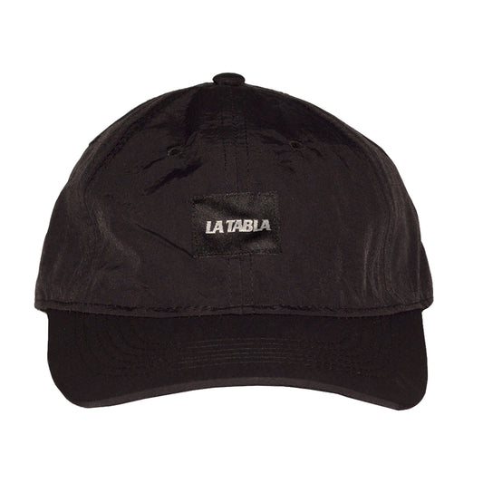 Jockey Dad Hat etiqueta Negro La Tabla