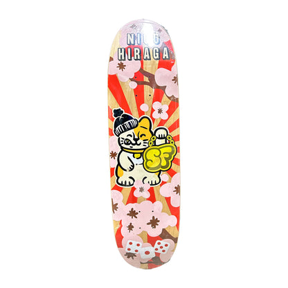 Tabla de Skate Chico Stix "Huevo" Pro Model Nico Hiraga 8.5"