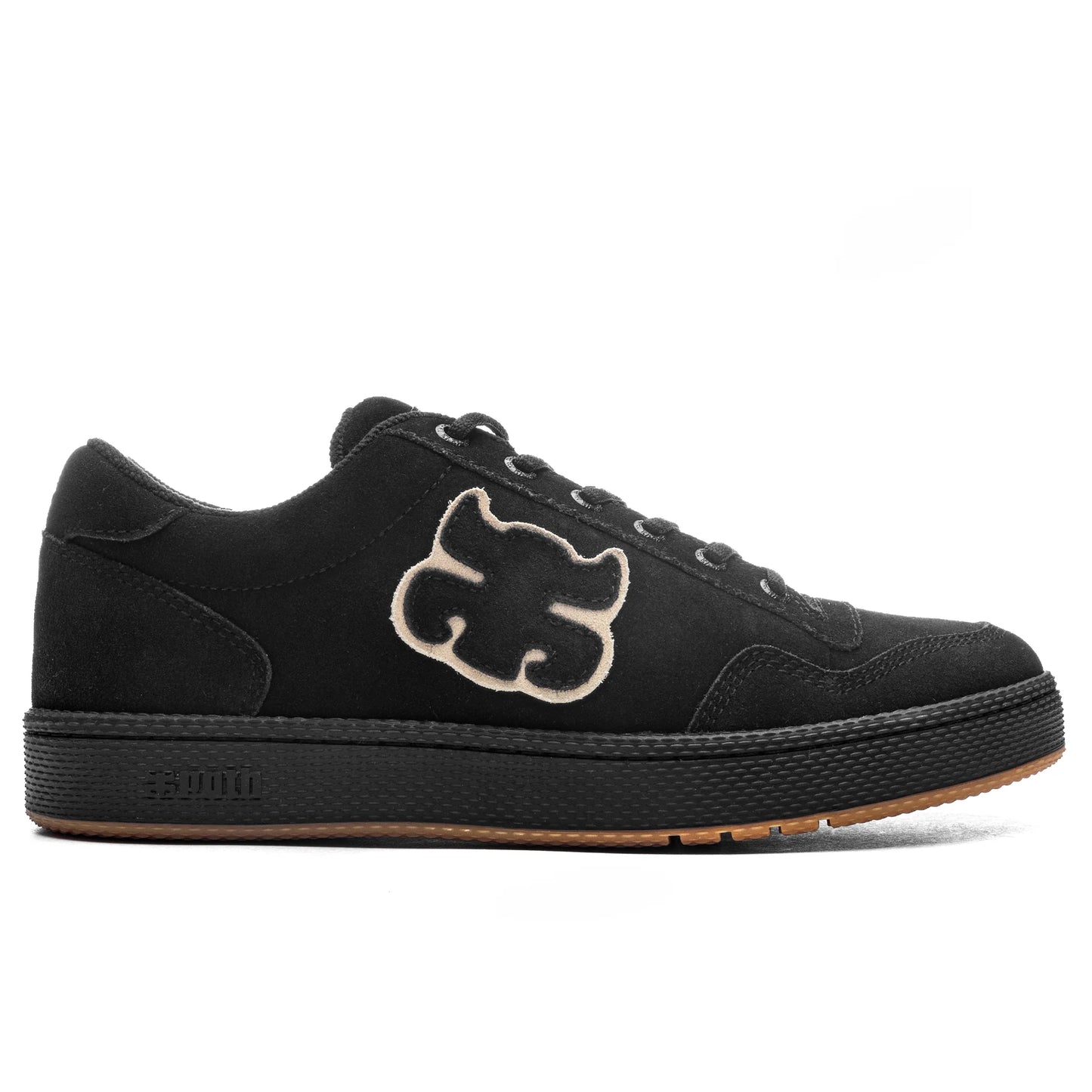 Ipath "1985" - Gamuza Negra Zapatilla Skate