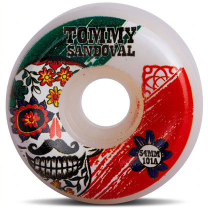 Ruedas Satori pro Tommy Sandoval day of the dead 101A - 54mm